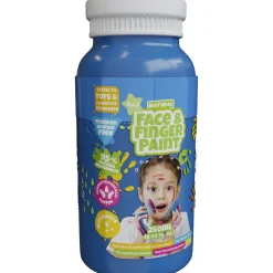 Boti Natural Face & Fingerpaint Fles - Blauw, 250ml Hot