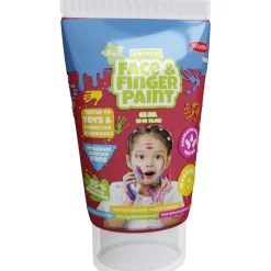 Natural Face & Fingerpaint Tube - Rood, 65ml>Boti Discount