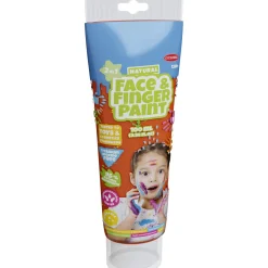 Natural Face & Fingerpaint Tube - Oranje, 100ml>Boti Outlet