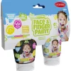 Natural Face & Fingerpaint Tube - Zwart en Wit, 2x65ml>Boti New