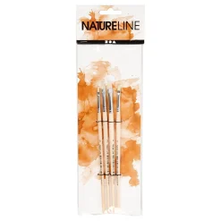 Nature Line Kwasten  00/1/2/4, 4st.>Creativ Company Sale