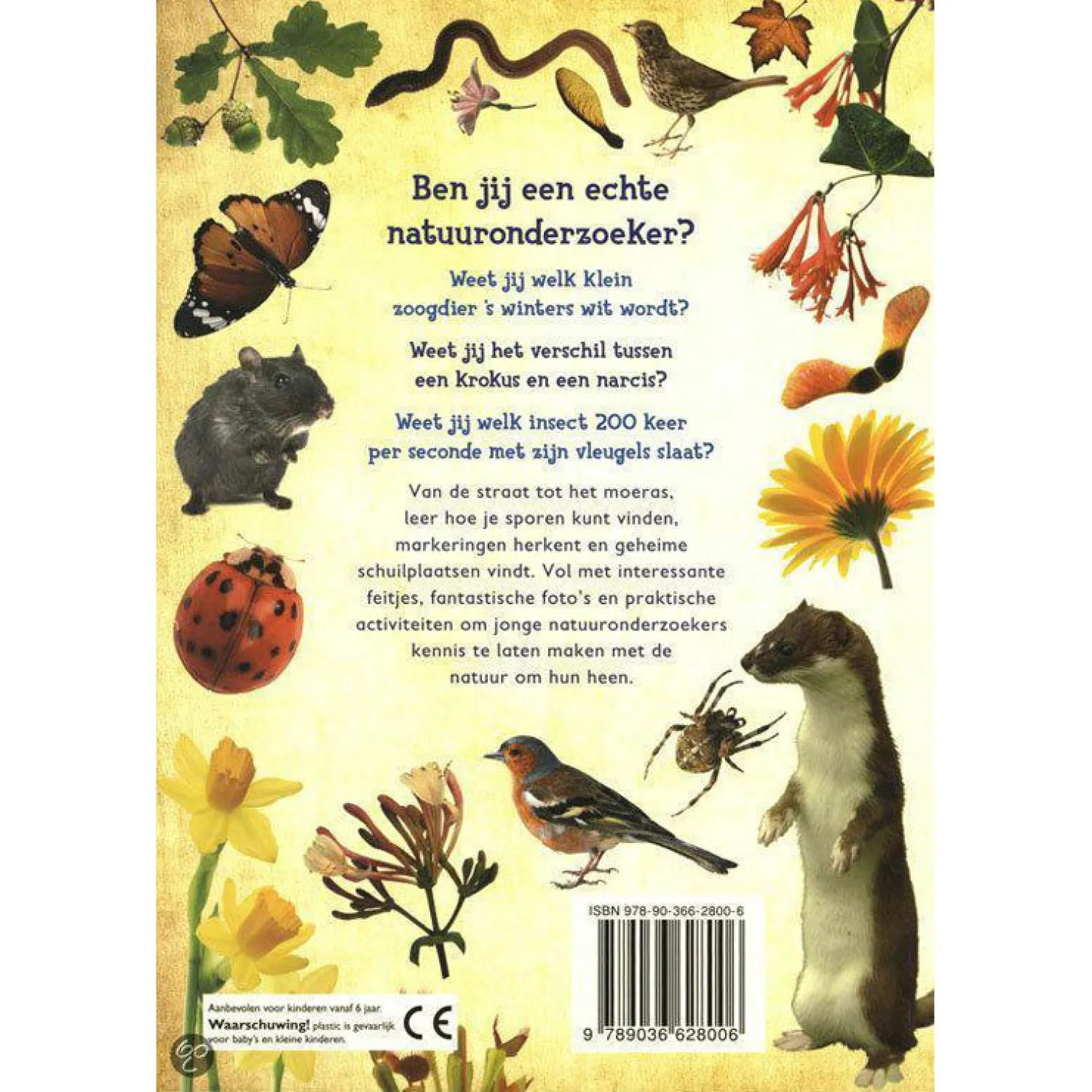 Rebo Publishers Natuuronderzoekers New