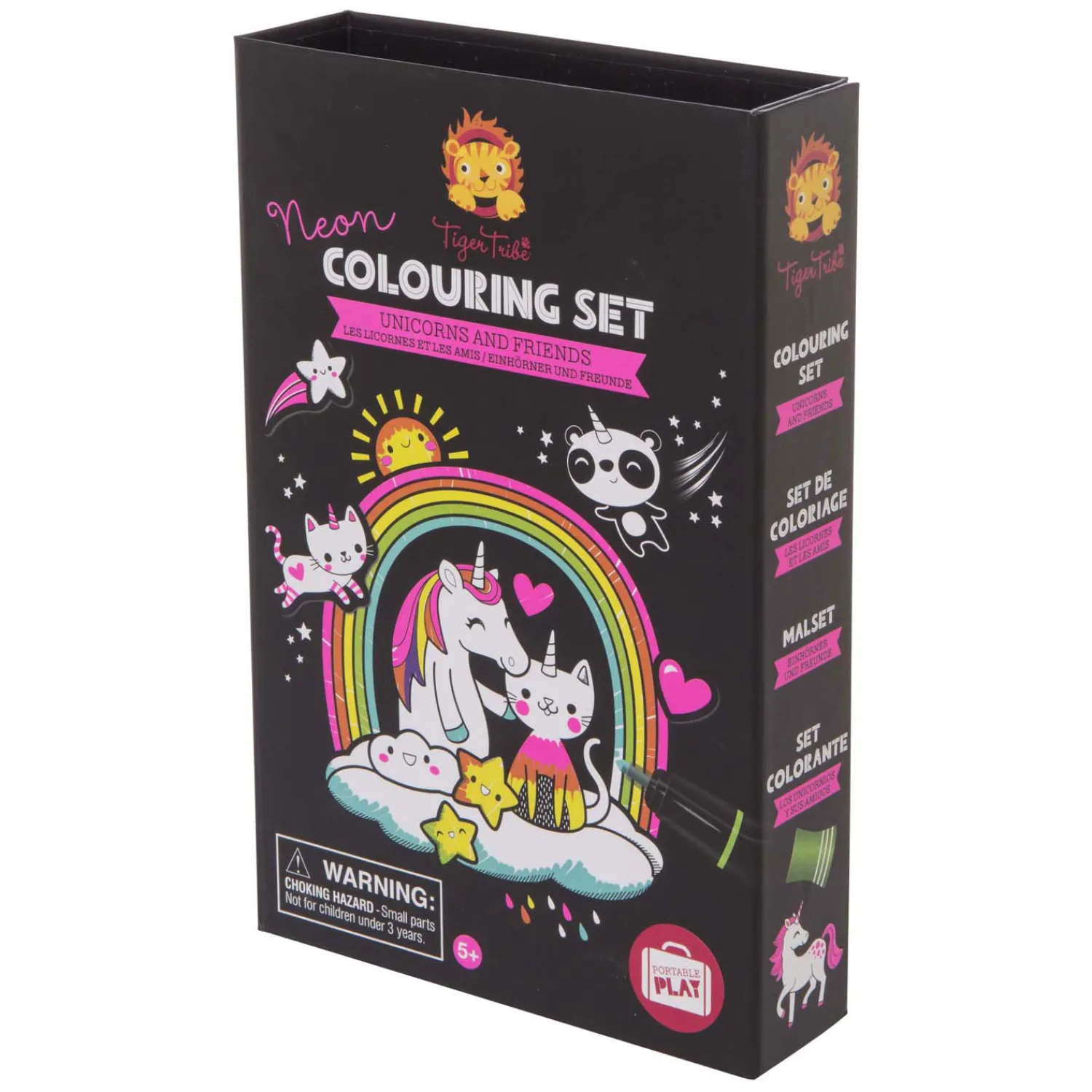 Selecta Neon Kleurset - Eenhoorns en Vrienden Best