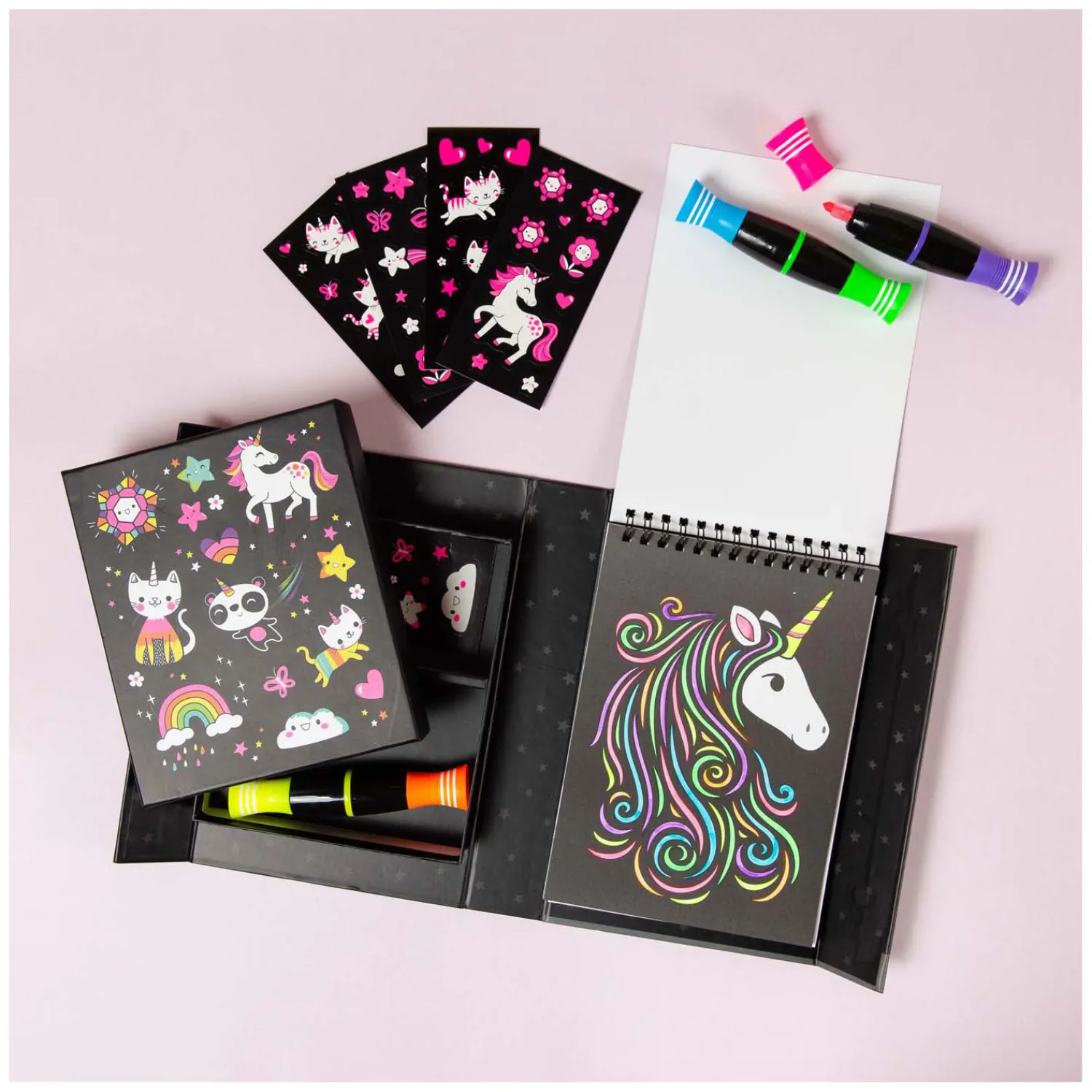 Selecta Neon Kleurset - Eenhoorns en Vrienden Best