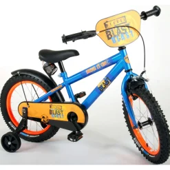 Fiets - 16 inch - Satin Blue-NERF Online