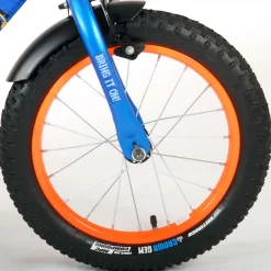 Fiets - 16 inch - Satin Blue-NERF Online