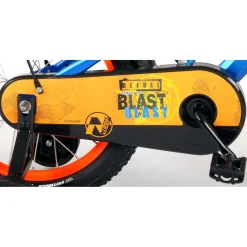 Fiets - 16 inch - Satin Blue-NERF Online