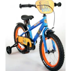 Fiets - 16 inch - Satin Blue-NERF Online