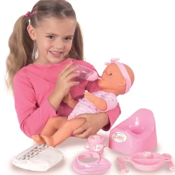 Drink- en Plaspop, 8dlg.-New Born Baby Hot