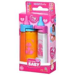 Magische Drinkflesjes, 2st.-New Born Baby Discount