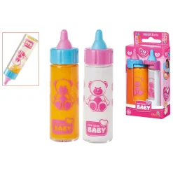 Magische Drinkflesjes, 2st.-New Born Baby Discount