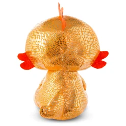 Glubschis Pluchen Knuffel Draak Oranje Yo-Yo, 15cm-Nici New