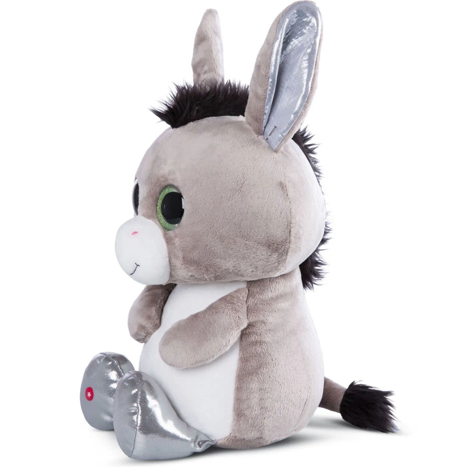 Glubschis Pluchen Knuffel Ezel Donki, 45cn>Nici New