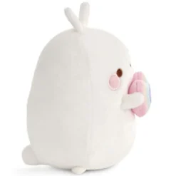 Nici Pluchen Knuffel Molang Regenboog met Hart in Geschenkdoos, 16cm Best