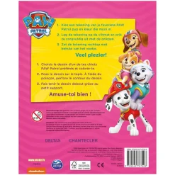 Nickelodeon PAW Patrol vriendenboek  Roze>Deltas Outlet