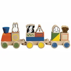 Nijntje Blokkentrein Hout-Bambolino Toys Sale
