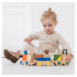 Nijntje Blokkentrein Hout-Bambolino Toys Sale