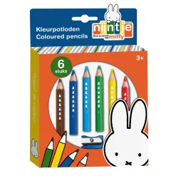 Bambolino Toys Nijntje Houten Kleurpotloden, 6st. Best