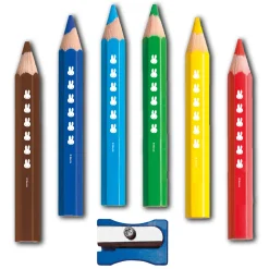 Bambolino Toys Nijntje Houten Kleurpotloden, 6st. Best