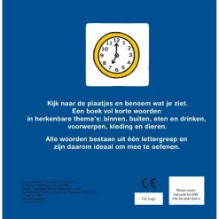 nijntje oefent korte woordjes-Centraal Boekhuis Sale