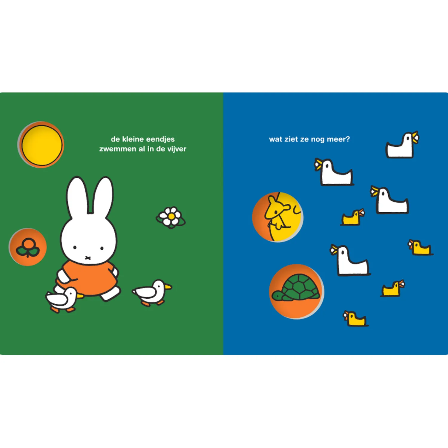 Centraal Boekhuis nijntje op de kinderboerderij