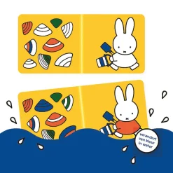 nijntje tovert kleuren een - magisch badboek-Centraal Boekhuis Discount