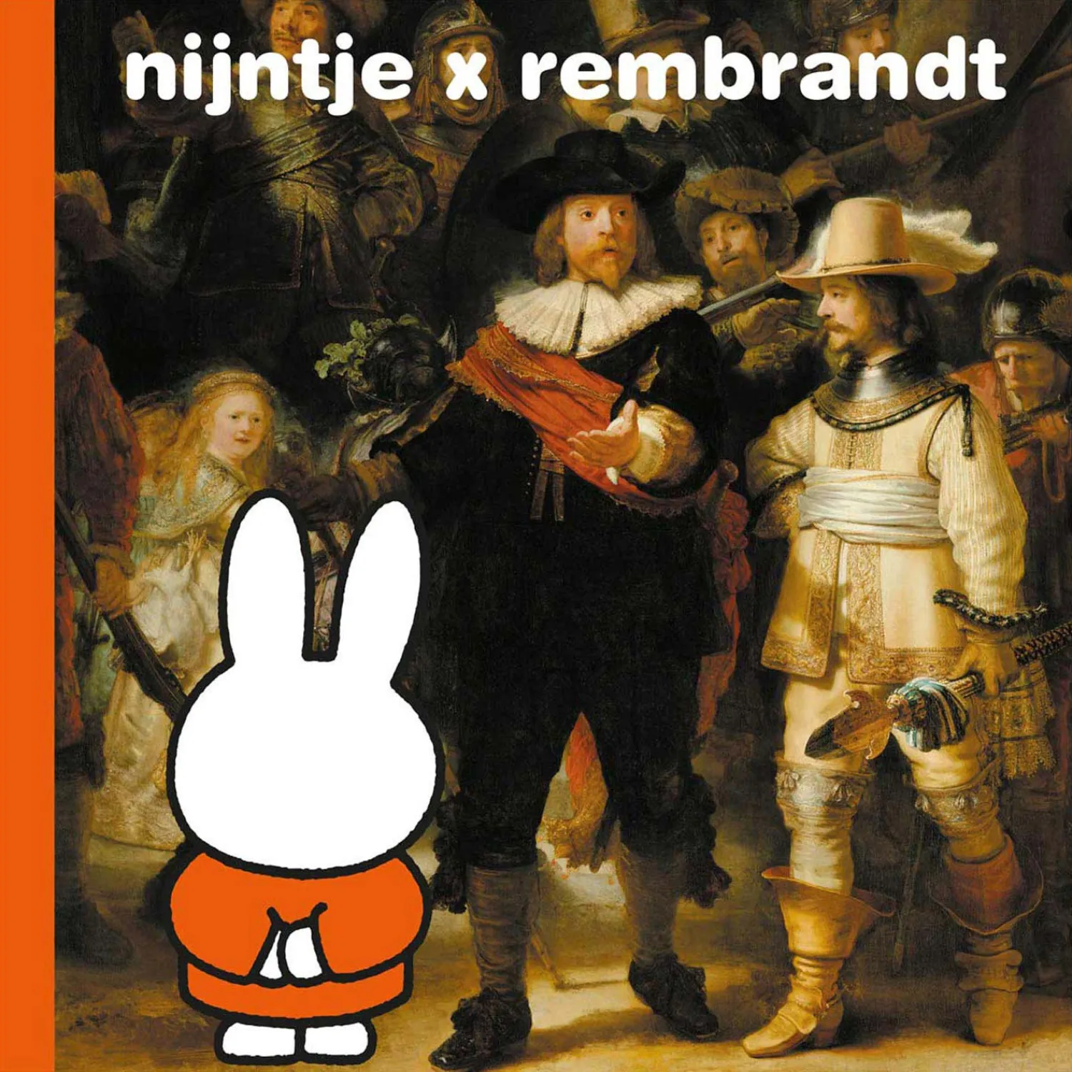 Centraal Boekhuis nijntje x rembrandt New