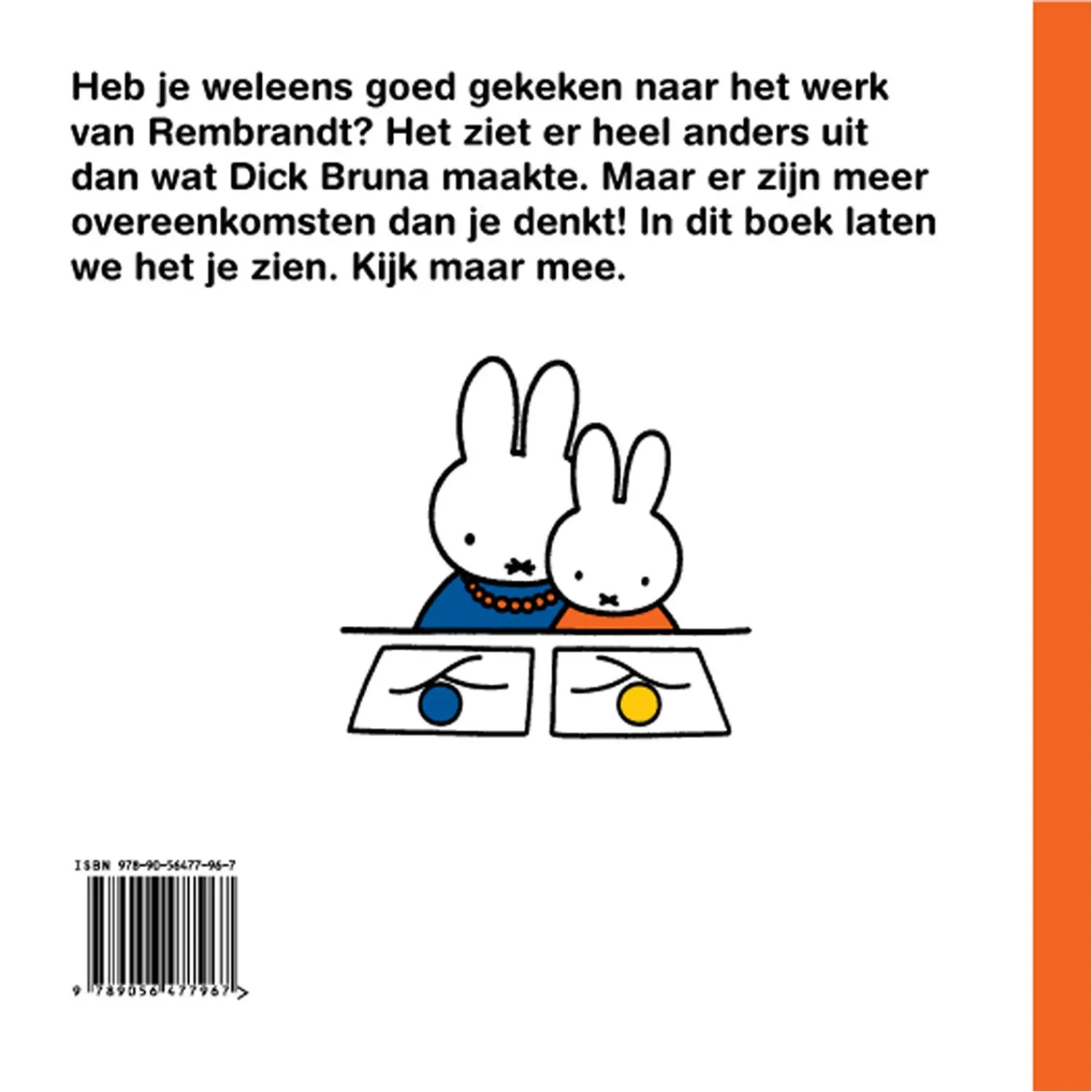 Centraal Boekhuis nijntje x rembrandt New