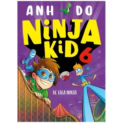 Ninja Kid 6 - De giga ninja>Uitgeverij Kluitman Discount