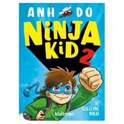 Uitgeverij Kluitman Ninja Kid 2 - De vliegende ninja Sale