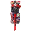 Ninja Lichtzwaard Licht en Geluid met Schietfunctie en Masker -  Rood-Toi-Toys Outlet