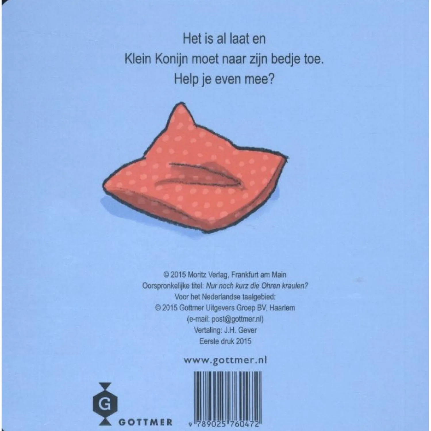 Nog even achter mijn oortjes kriebelen>Gottmer Uitgevers Groep