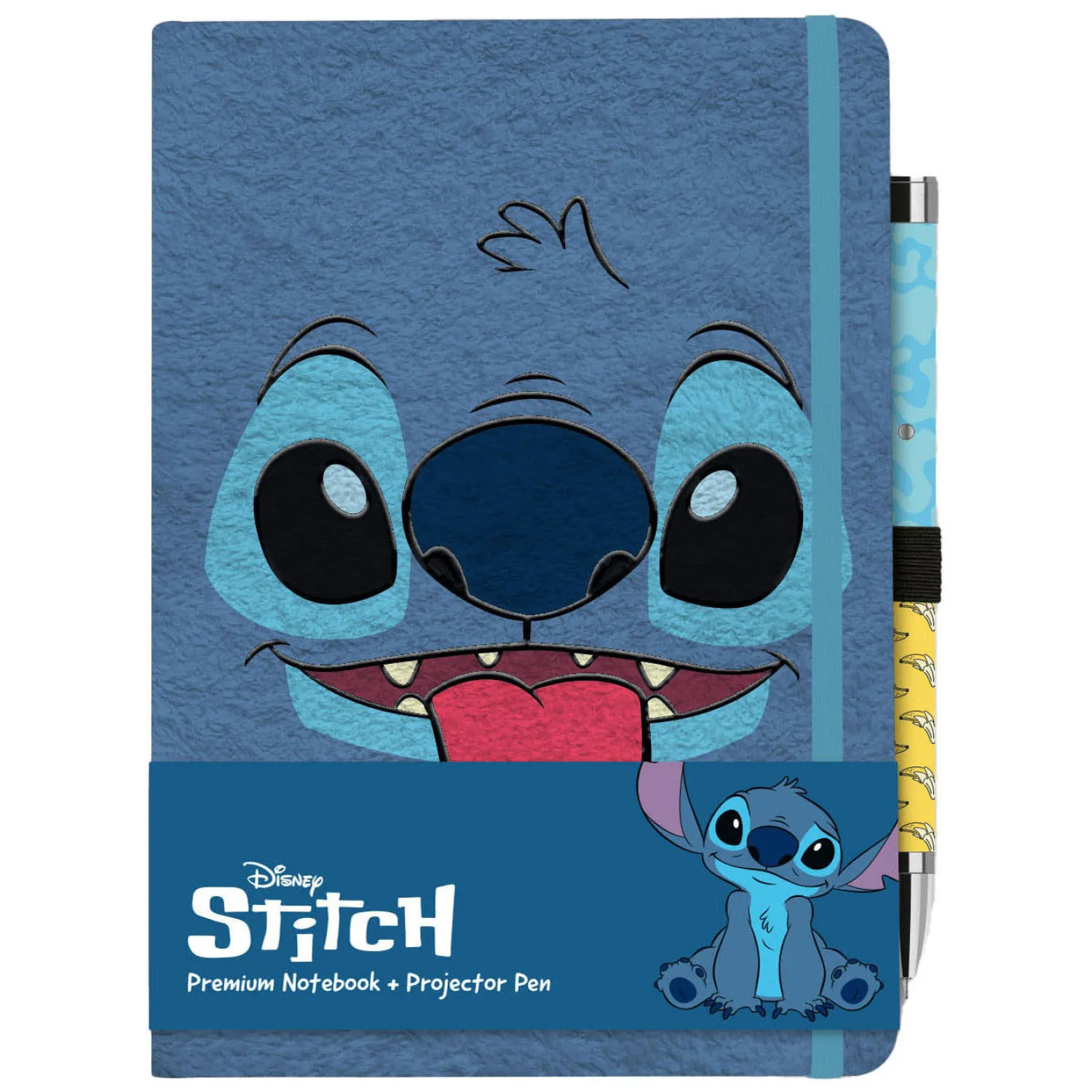 Notiteboek Stitch met Pen Clearance