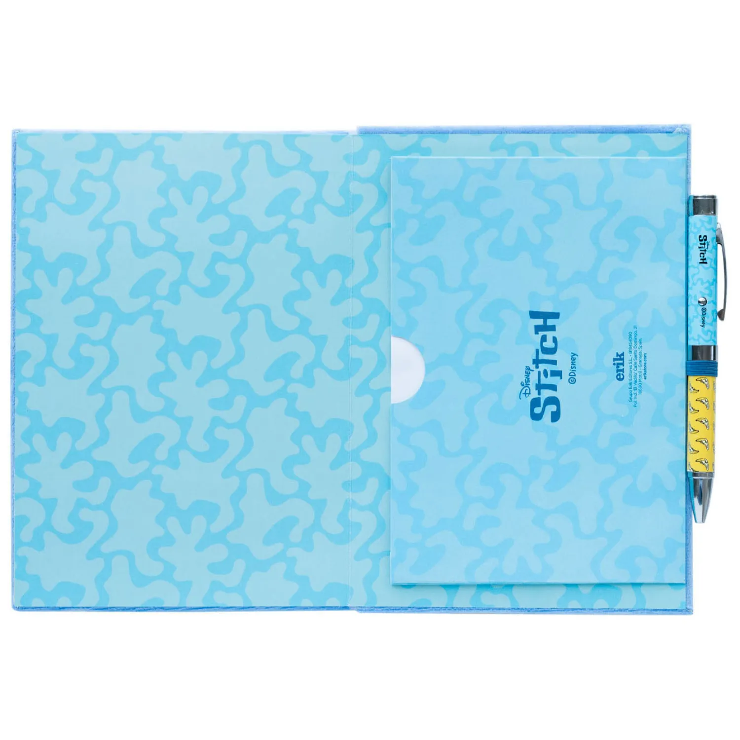 Notiteboek Stitch met Pen Clearance