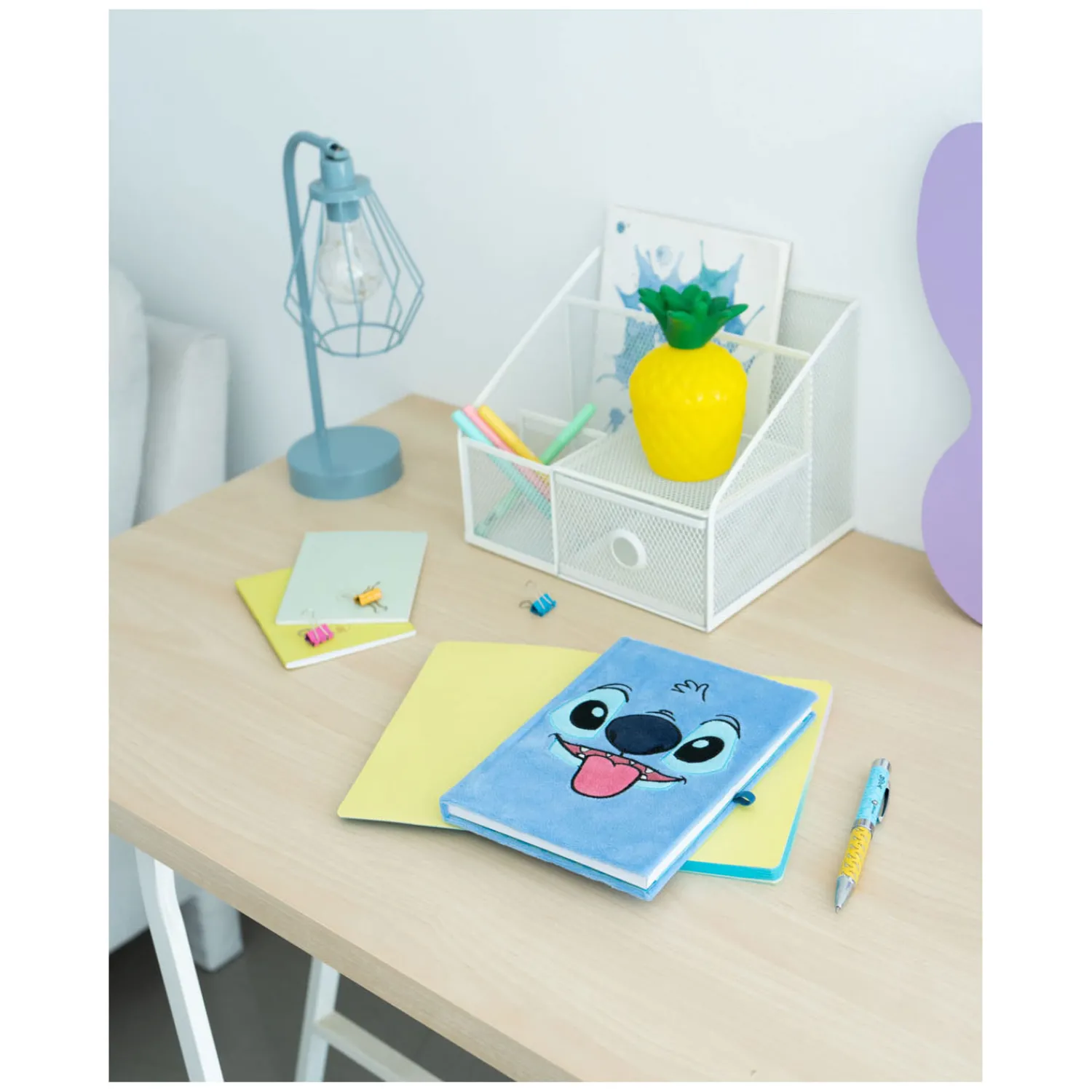 Notiteboek Stitch met Pen Clearance