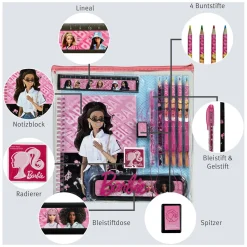 Undercover Notitie en Schrijfset Barbie Clearance