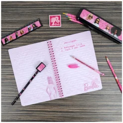Undercover Notitie en Schrijfset Barbie Clearance