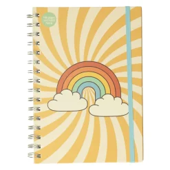 Notitieboek A5 met Elastiek- Hot