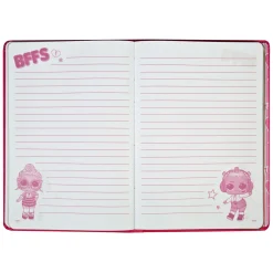 Notitieboek L.O.L. Suprise met Magnetische Sluiting-Undercover Online