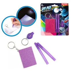 Toi-Toys Notitieboek met UV Lamp en Geheimschrift Pen Best