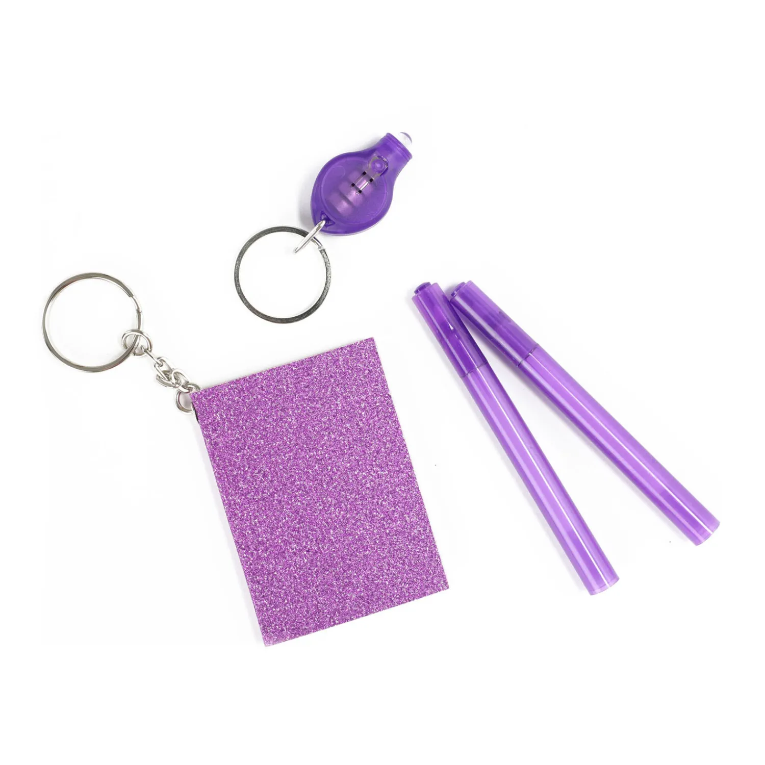 Toi-Toys Notitieboek met UV Lamp en Geheimschrift Pen Best