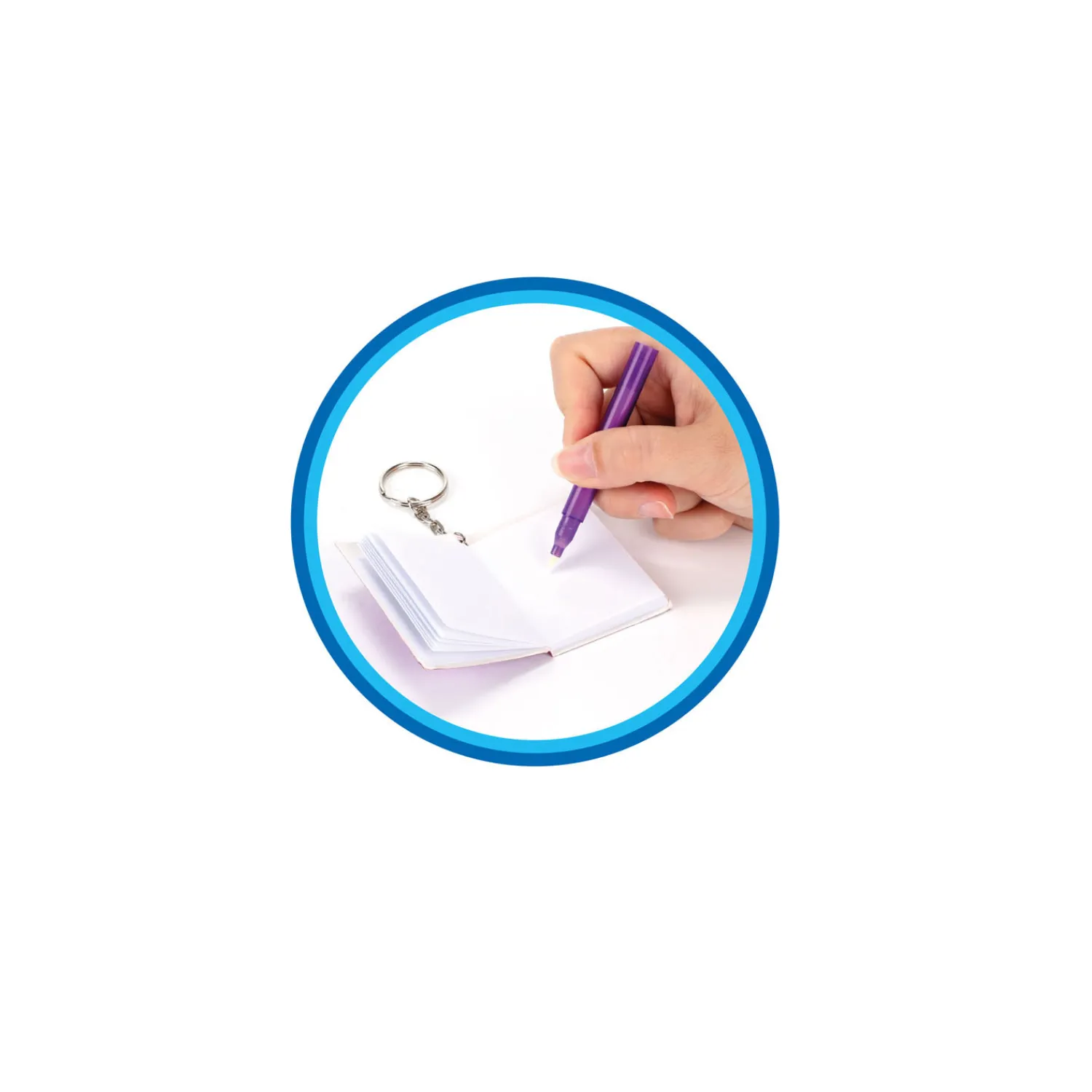 Toi-Toys Notitieboek met UV Lamp en Geheimschrift Pen Best