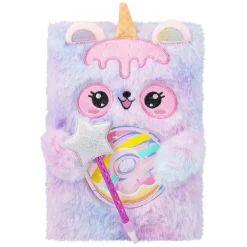 Notitieboek Pluche met Pen - Beer> Discount