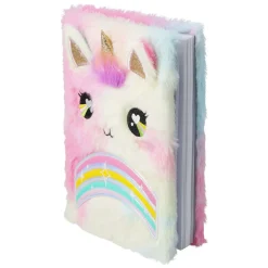 Notitieboek Pluche met Pen - Eenhoorn> Best