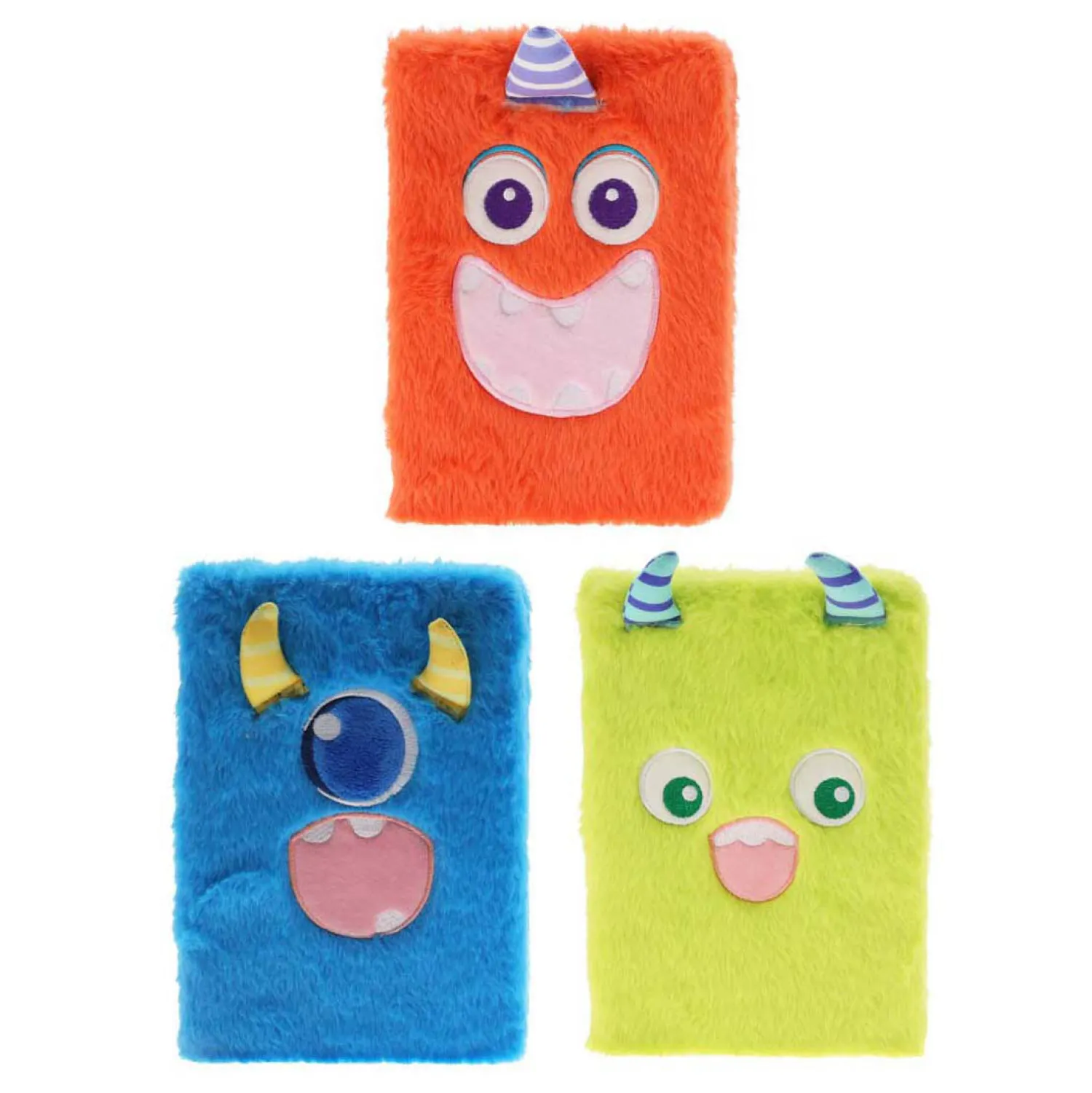 Notitieboek Pluche Monster Online