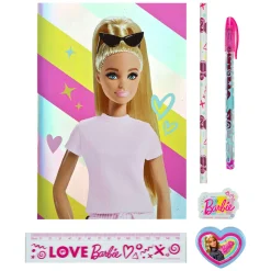 Undercover Notitieboek Set Barbie, 7dlg. Online
