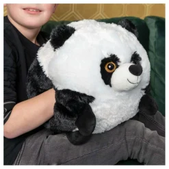 Noxxiez Handwarmer Knuffelkussen Panda