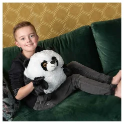 Noxxiez Handwarmer Knuffelkussen Panda