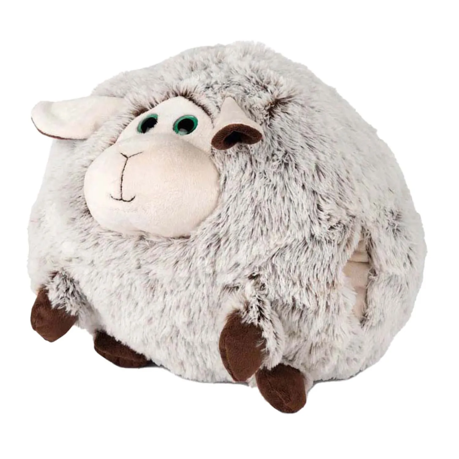 Noxxiez Handwarmer Knuffelkussen Schaap Hot