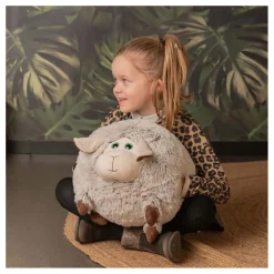 Noxxiez Handwarmer Knuffelkussen Schaap Hot